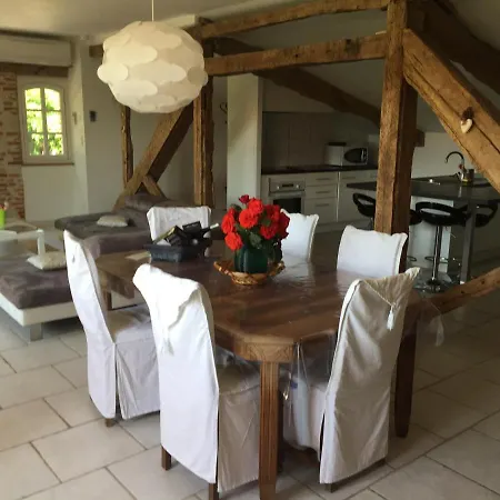 Tatil Evi Le Moulin De Carre Florentin